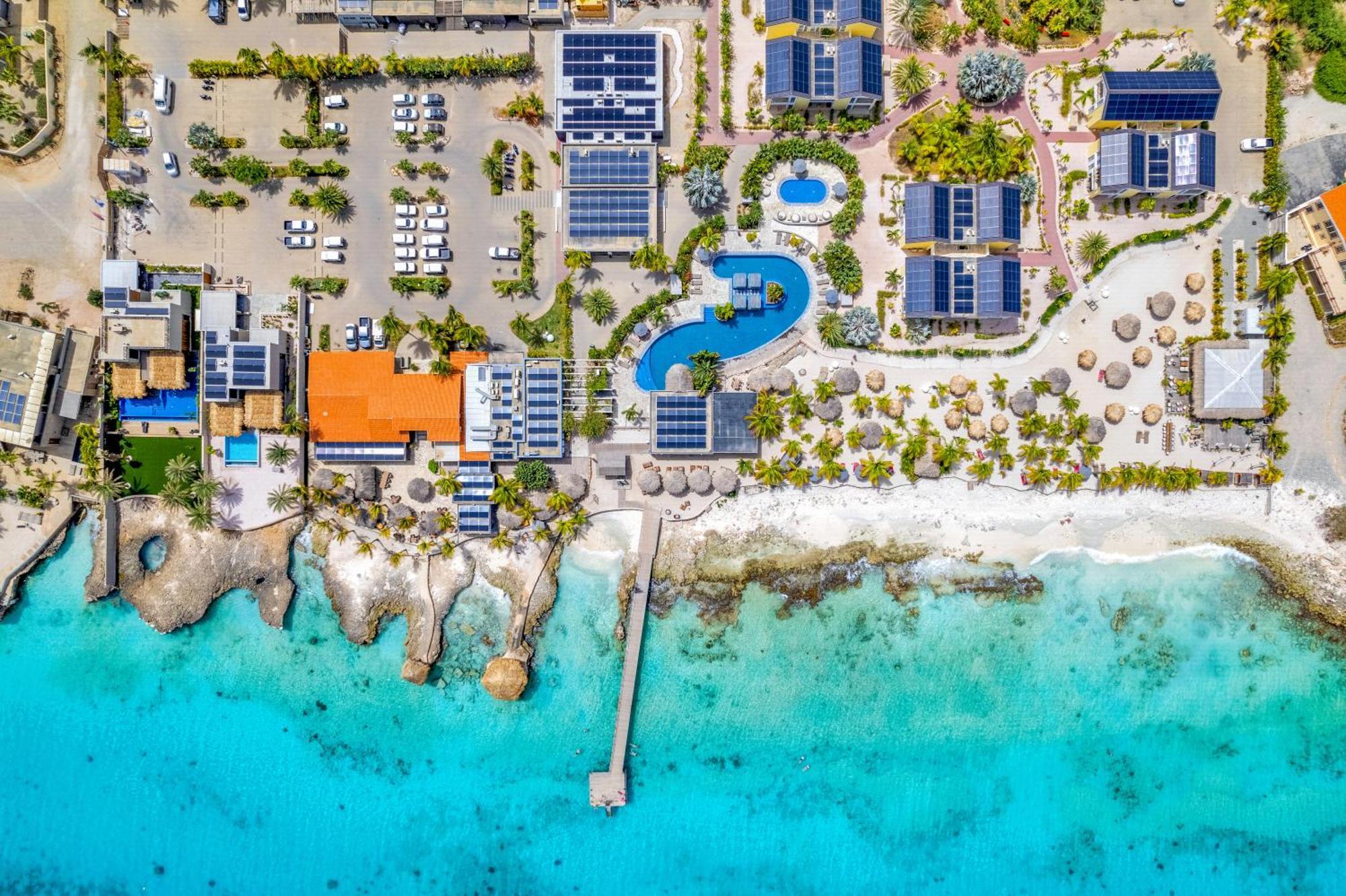 Delfins Beach Resort Bonaire, Tapestry Collection By Hilton Kralendijk Exteriör bild